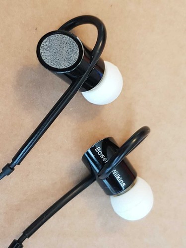 Cuffie auricolari bowers - cuffie,
