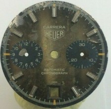 Quadrante vintage Heuer