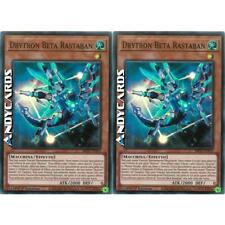 2x DRYTRON BETA RASTABAN • Super R • MP21 IT237 • 1Ed • YUGIOH! • ANDYCARDS