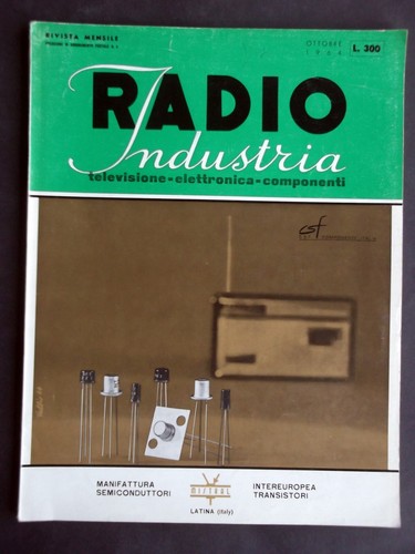 Radio industria televisione - radio,