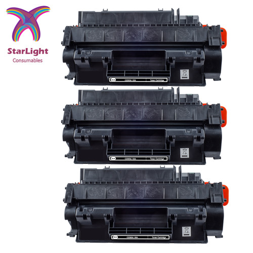 Cartuccia toner ce505a - 3,