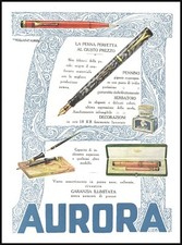 ADVERTISEMENT 1929 AURORA
