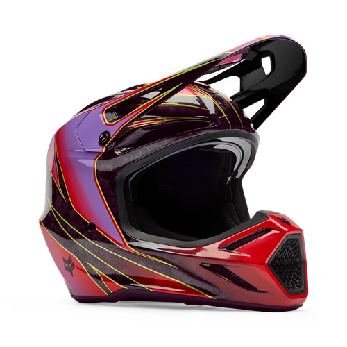 Casco motocross tela fox - fox, v3