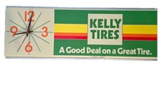 Insegna Vintage Kelly Tire