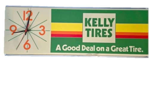 Insegna vintage kelly tire - insegna,