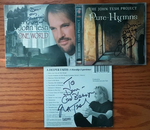 John tesh lot - cd, world