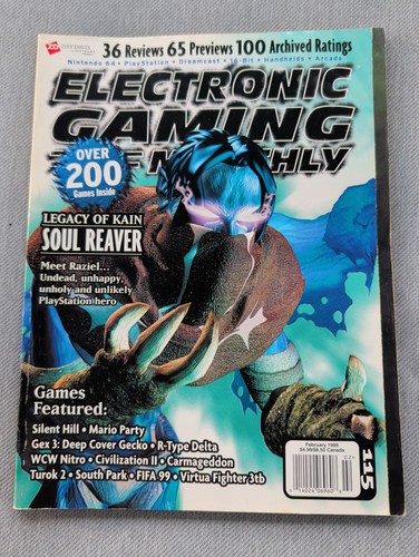 Electronic gaming monthly - gaming,