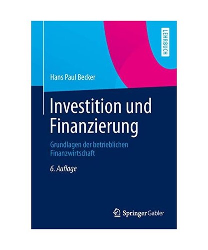 Investition und finanzierung - investition,