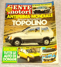 GENTE MOTORI MENSILE DI