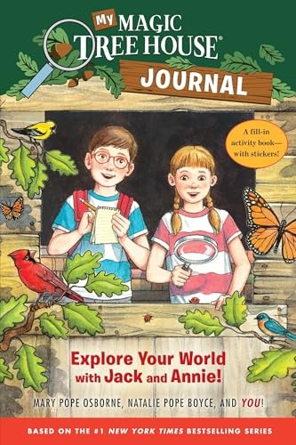 Magic tree house journal - my,