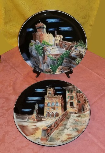 Piatti decorativi ceramica - piatti,