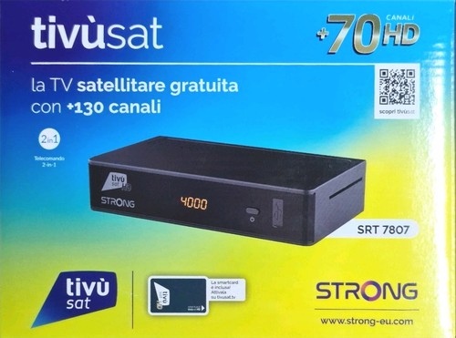 Decoder tivùsat con - con, scheda