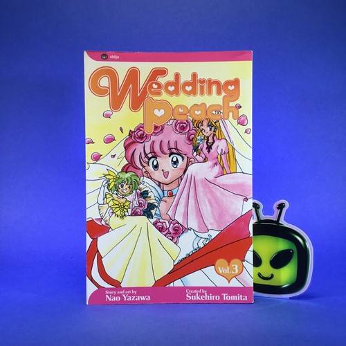 Wedding peach manga volume - volume, 3