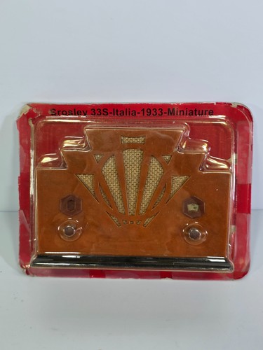Crosley 33s 1933 miniatura non - 33s,