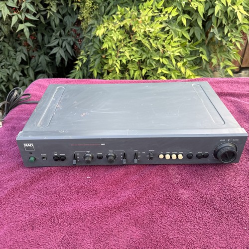 Nad 1300 preamplifier stereo - nad,