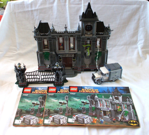 Lego super heroes arkham - heroes:,