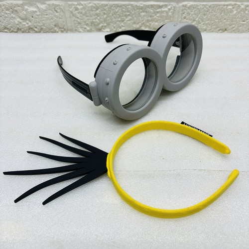 Minions costume set glasses - minions, of
