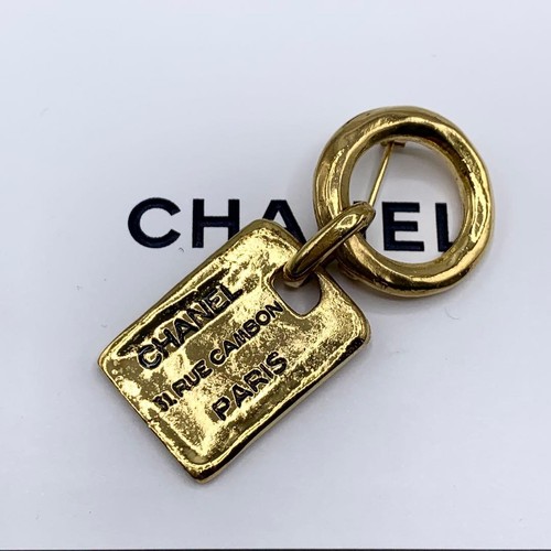Spilla chanel placca - spilla, cambone