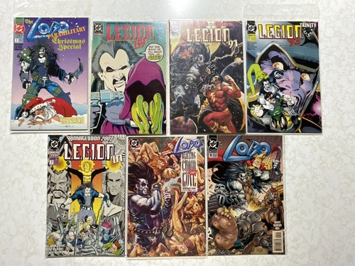 Lotto fumetti comics lobo - comics,
