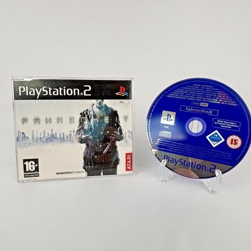 Demo fahrenheit ps2 - fahrenheit, pal