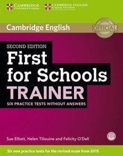 CAMBRIDGE FIRST FOR SCHOOLS