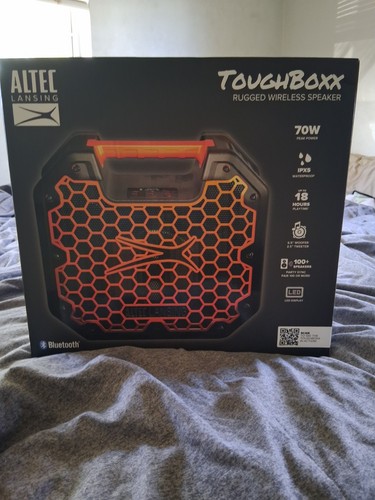 Altec lansing toughboxx - lansing,