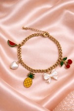 Bracciale Charm Frutta