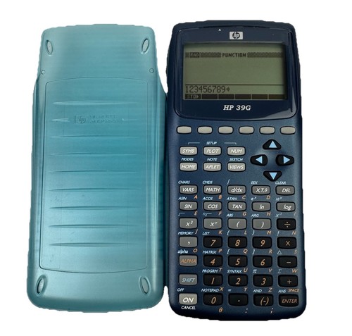 39g graphing calculator - 39g,