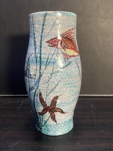 Vaso ceramica albisola - vaso,