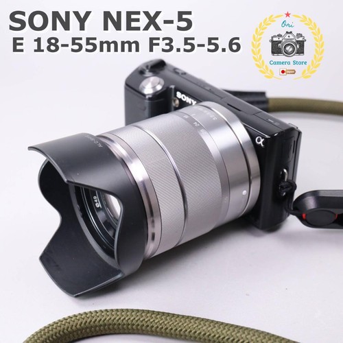 Sony nex standard - nex-5, lens