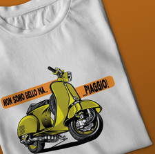 T-SHIRT MAGLIA PIAGGIO VESPA -