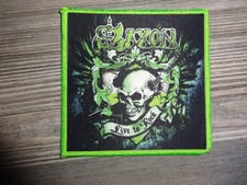 Saxon Patch Heavy Metal Tank X