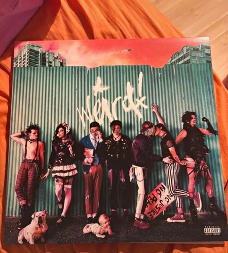 Weird yungblud vinyl ice - yungblud,