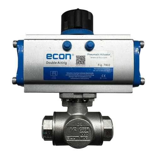 Attuatore pneumatico econ - attuatore,