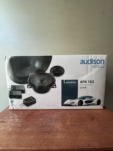 Audison apk 163 prima - audison,