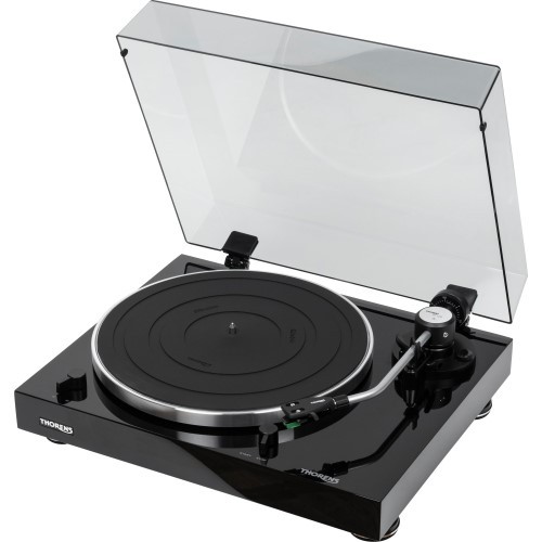 Thorens 204 giradischi nero - thorens,