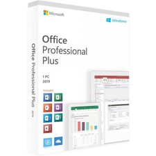 Microsoft Office 2019 DVD o