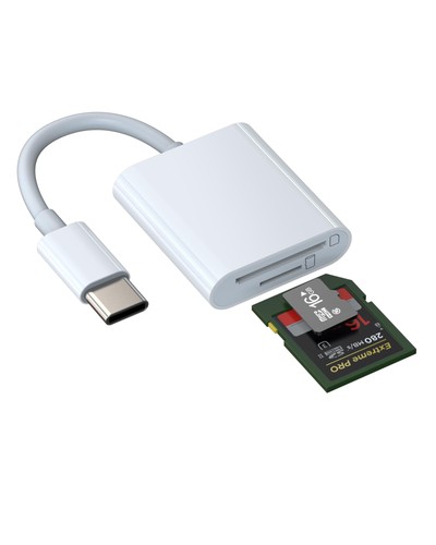 Adattatore usb lettore di - adattatore, c