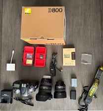 Nikon D800 FX 36MP DSLR Kit