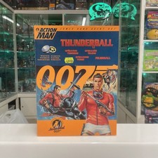 HASBRO Action Man - 007 Thunderball - James Bond Figure NUOVA