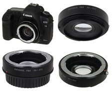 Fotodiox Pro PB-EOS - Adattatore obiettivi Praktica B su fotocamere Canon EOS