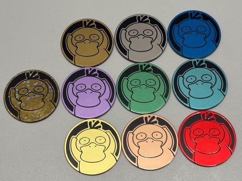 Pokemon tcg psyduck medaglia - tcg,