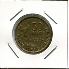 Moneta francese 50 FRANCHI