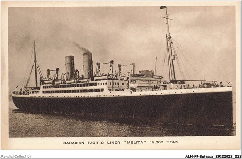 Alhp9 0497 barche - -, liner