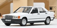 MB Mercedes Benz 190 E - 1984 - bianco - Norev 1:18