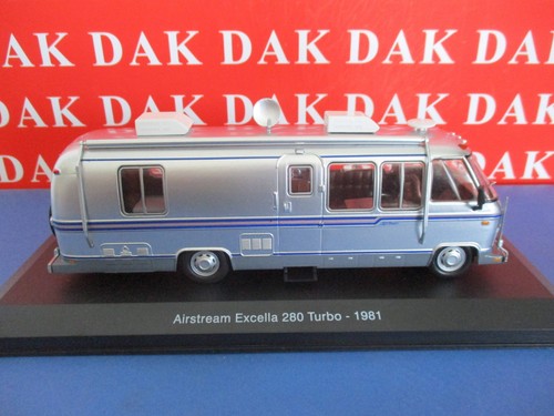 Die cast modellino camper - cast, 1/43