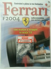 Ferrari Formula 1 F2004 De Agostini Kyosho a Scoppio Ricambio N°64 04064 Nuovo 