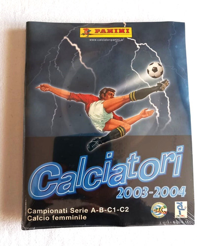 Album sigillato figurine - album,