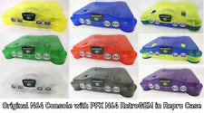 Nintendo 64 N64Digital HDMI Mod & Deblur PixelFX RetroGEM PAL NTSC colori Color