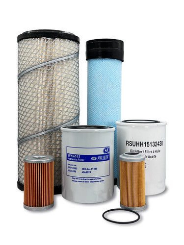 Kit filtro manutenzione hero - kit,